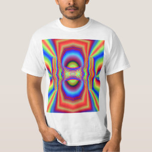 Camiseta Arte digital de intersección dimensional