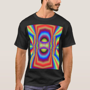 Camiseta Arte digital de intersección dimensional