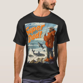 Camiseta Arte digital de Super Dad