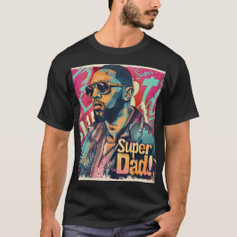 Camiseta Arte digital de Super Dad