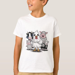 Camiseta Arte digital Gallo Fantasma de Halloween #13