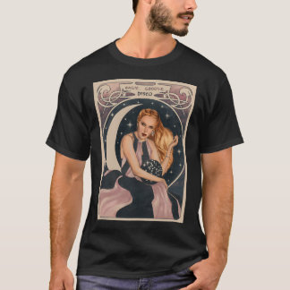 Camiseta arte digital inspirado en Kylie Disco Mucha de gra