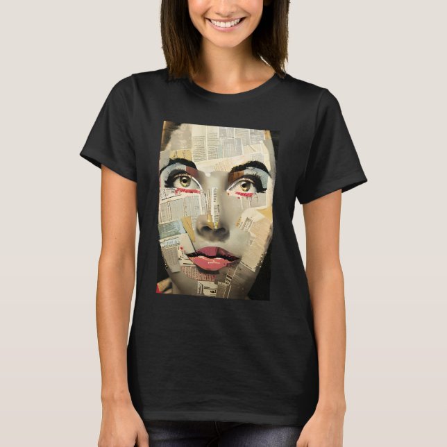 Camiseta Arte digital único de arte artístico | Resumen de  (Anverso)