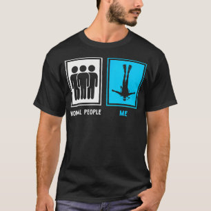 Camiseta Arte divertido con tema de buceo para hombres y mu