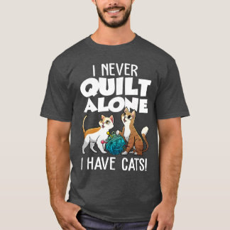 Camiseta Arte divertido de acolchado para hombres mujeres G