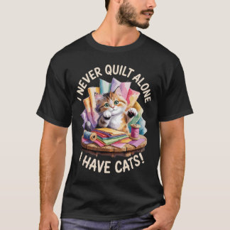 Camiseta Arte divertido de acolchado para hombres y mujeres
