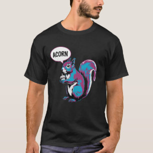 Camiseta Arte divertido de animales extravagantes del discu