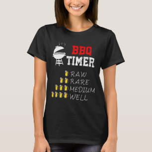 Camiseta Arte divertido de barbacoa para hombres y mujeres