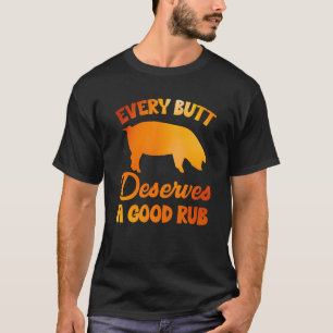 Camiseta Arte divertido de barbacoa para hombres y mujeres 