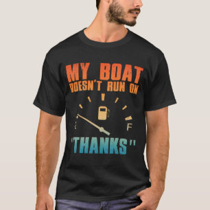 Camiseta Arte divertido de barco para hombres y mujeres afi