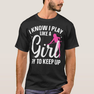 Camiseta Arte divertido de billar para mujeres y chicas ama