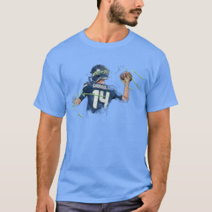 Camiseta Arte divertido de boceto de Sam Darnold