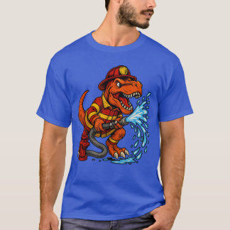 Camiseta Arte divertido de bombero para niños pequeños Bomb