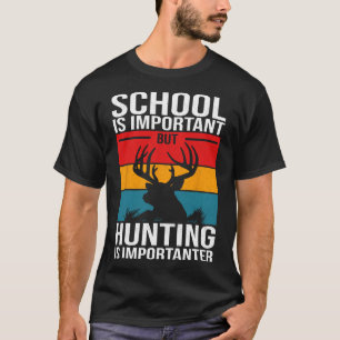 Camiseta Arte divertido de caza para hombres, niños, cazado