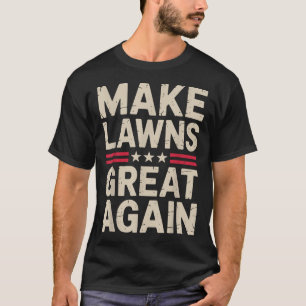 Camiseta Arte divertido de cortacésped para hombres y mujer