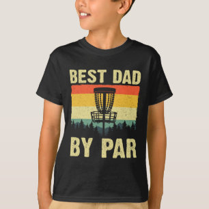 Camiseta Arte divertido de Disc Golf para hombres Papá juga