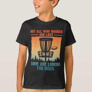 Camiseta Arte divertido de Disc Golf para hombres y mujeres