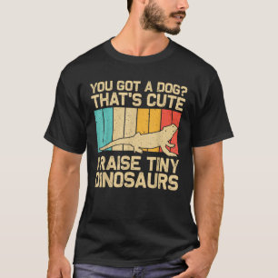 Camiseta Arte Divertido de Dragón Barbudo para Hombres Muje