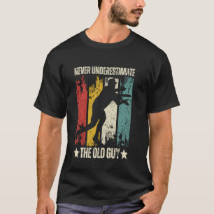 Camiseta Arte divertido de Frisbee para hombres y mujeres D