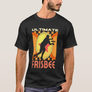 Camiseta Arte divertido de Frisbee para hombres y mujeres D