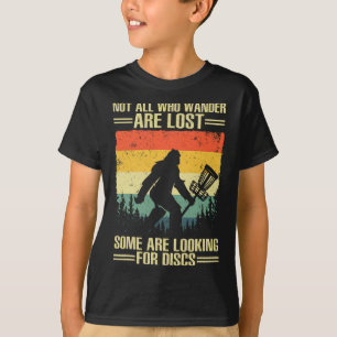 Camiseta Arte divertido de golf de disco para hombres mujer