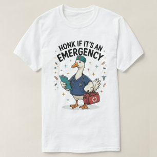 Camiseta Arte divertido de humor médico de emergencia con g