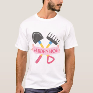 Camiseta Arte divertido de jardín con punzante humor sobre