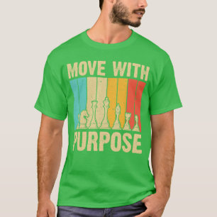 Camiseta Arte divertido de jugador de ajedrez para regalo d