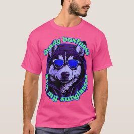 Camiseta arte divertido de mascotas