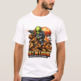 Camiseta Arte divertido de memes de ciencia ficción y fanta