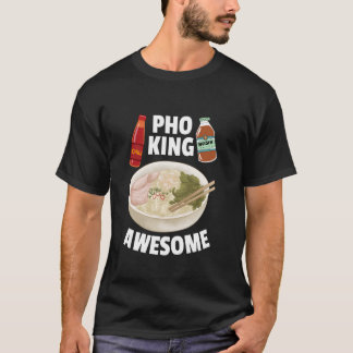 Camiseta Arte Divertido de Pho para Hombres Mujeres Sopa de