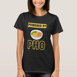 Camiseta Arte Divertido de Pho para Hombres Mujeres Sopa de