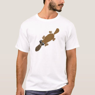 Camiseta Arte divertido de Platypus del Duckbill
