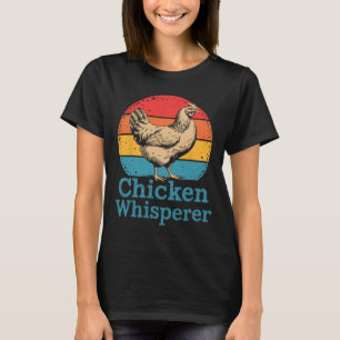 Camiseta Arte divertido de pollo para hombres y mujeres gal