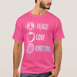 Camiseta Arte divertido de punto para mujeres hombres amant