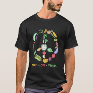 Camiseta Arte Divertido De Verduras Para Mujeres Hombres Co