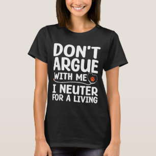 Camiseta Arte divertido de veterinario para hombres y mujer
