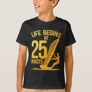 Camiseta Arte divertido de windsurf para hombres y mujeres