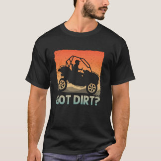 Camiseta Arte divertido SxS para hombres y mujeres SxS UTV