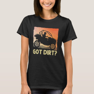 Camiseta Arte divertido SxS para hombres y mujeres SxS UTV 