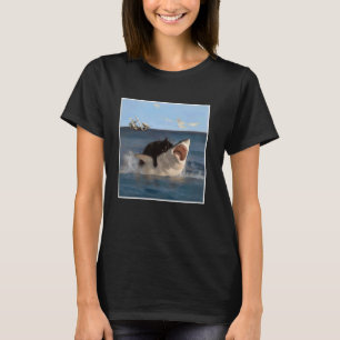 Camiseta Arte divertido y cita de amante de gatos Gato mord