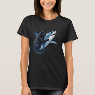 Camiseta Arte divertido y cita de amante de gatos Gato mord