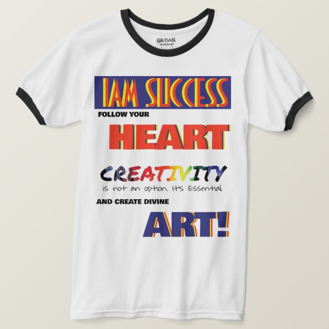 CAMISETA ARTE DIVINO (Anverso del diseño)