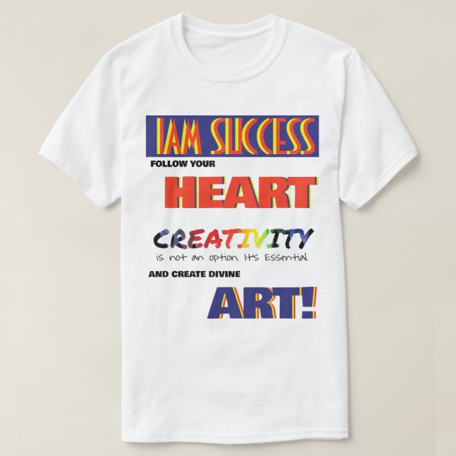 CAMISETA ARTE DIVINO (Diseño del anverso)