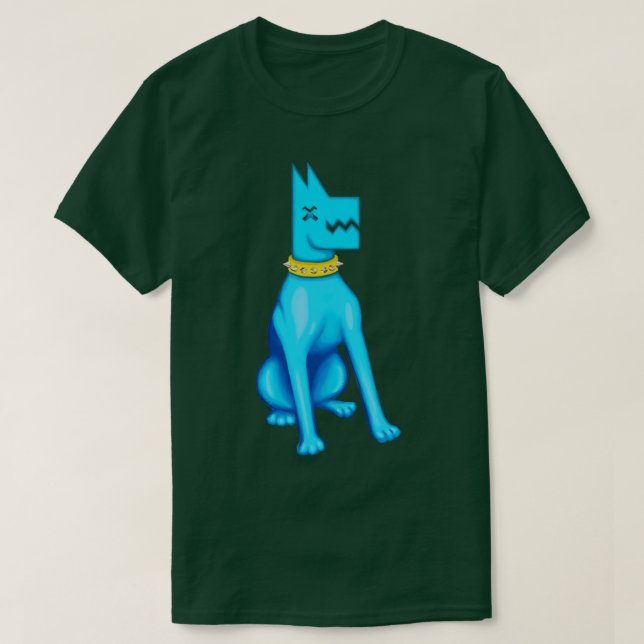 CAMISETA ARTE DOG (Diseño del anverso)