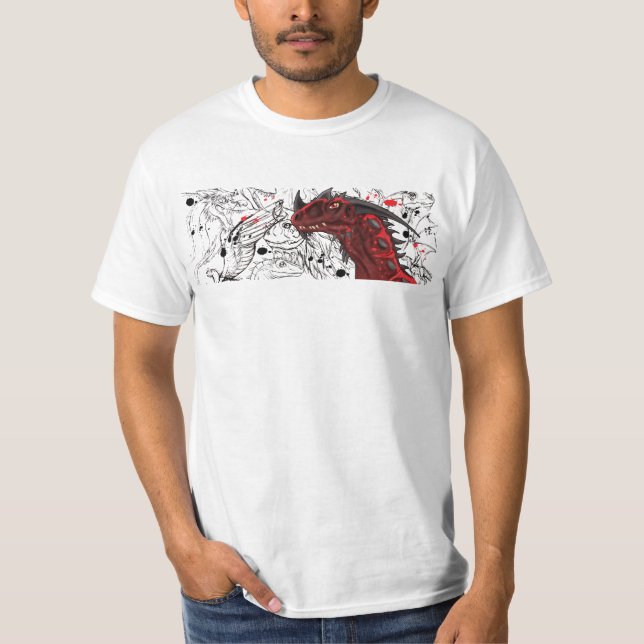 Camiseta Arte Dragon (Anverso)