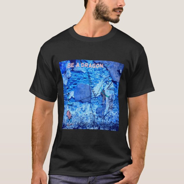 Camiseta Arte Dragón1 (Anverso)