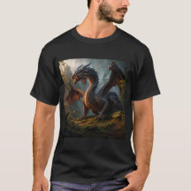 Arte Dragon de Madera Forestal