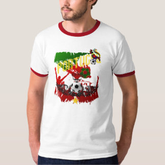 Camiseta Arte E Futebol Português - "Portugal Allez "