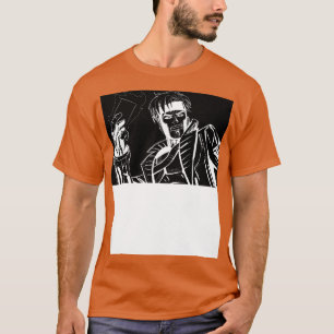 Camiseta arte económico de héroe cajun en diseño de estilo 